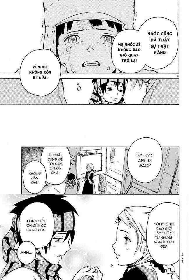 Ayanashi Chapter 0 trang 24