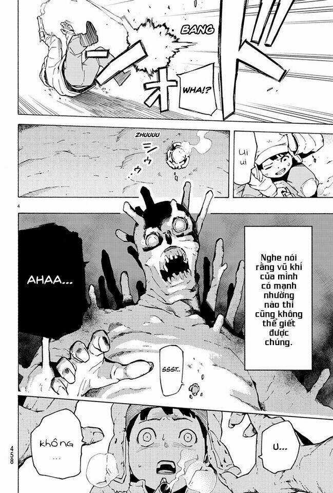 Ayanashi Chapter 0 trang 5