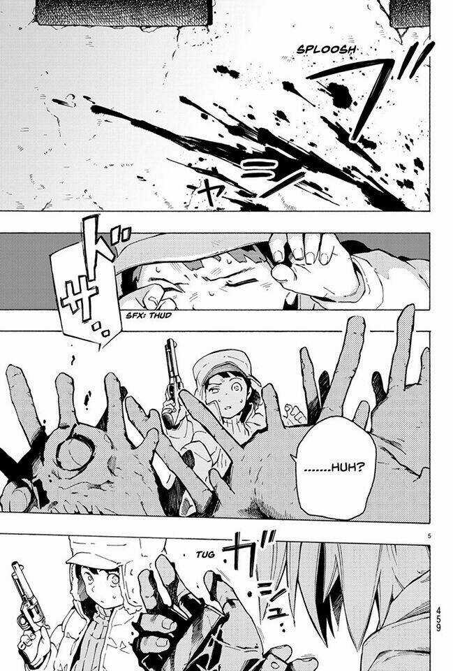 Ayanashi Chapter 0 trang 6