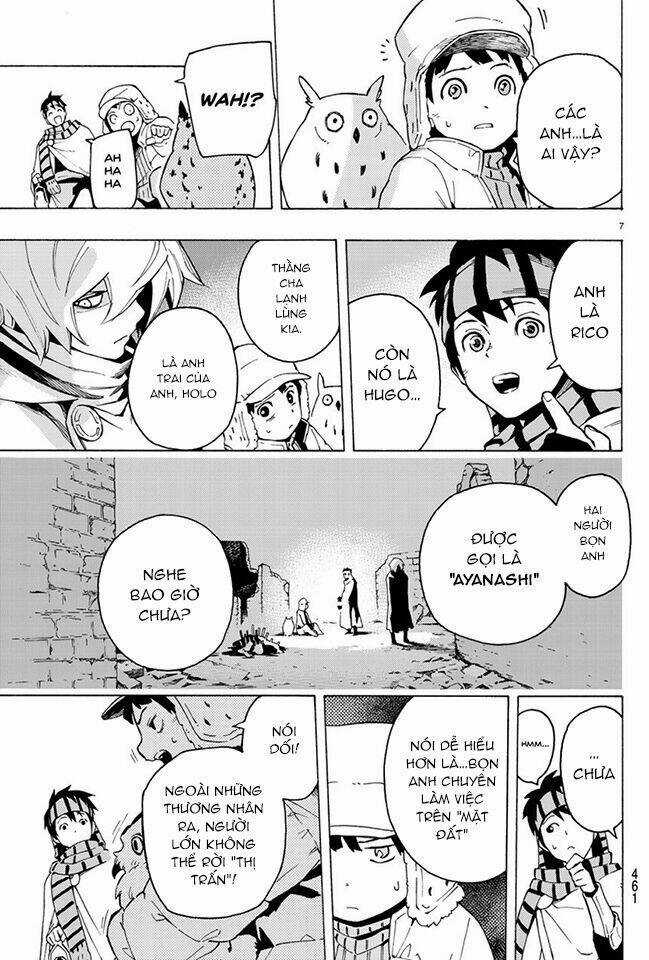 Ayanashi Chapter 0 trang 8