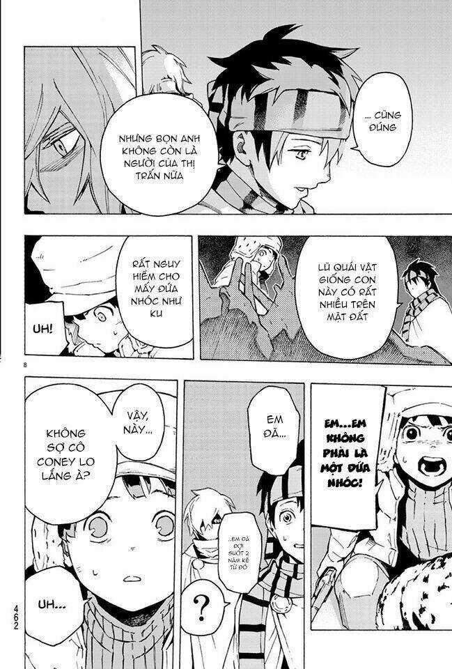 Ayanashi Chapter 0 trang 9