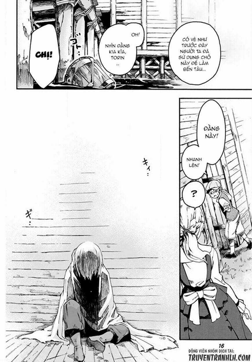 Ayanashi Chapter 1 trang 10