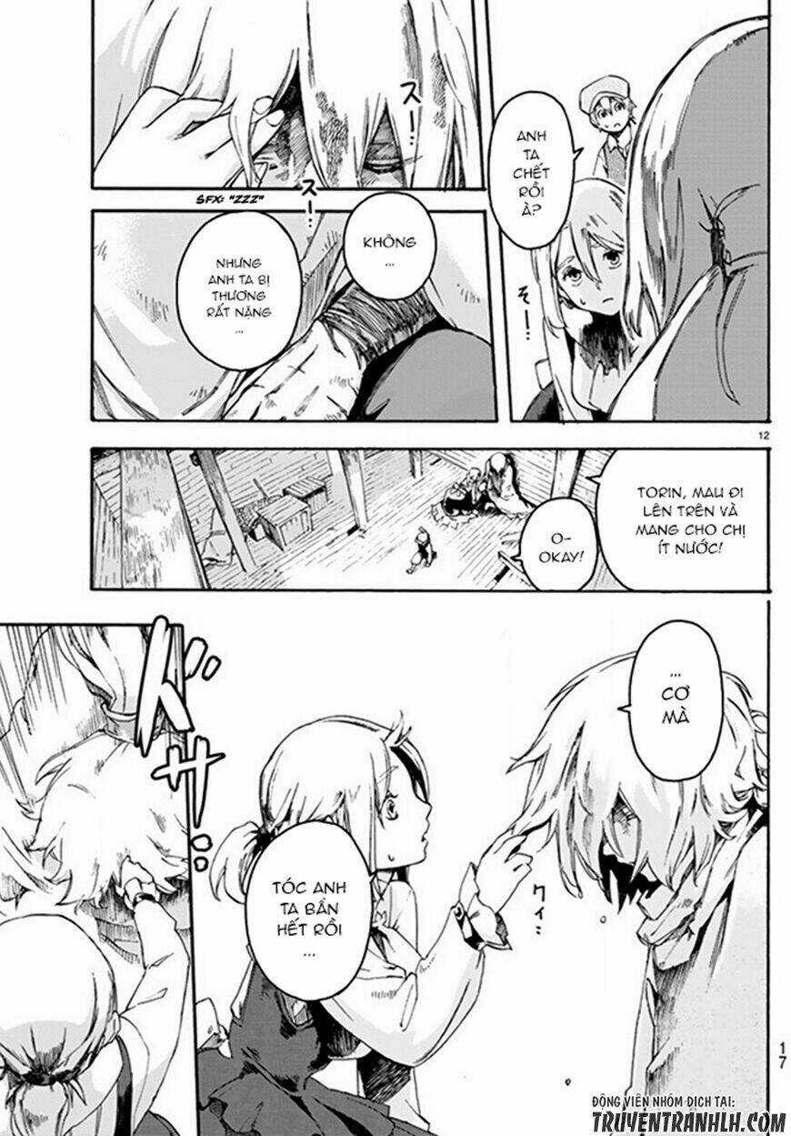 Ayanashi Chapter 1 trang 11