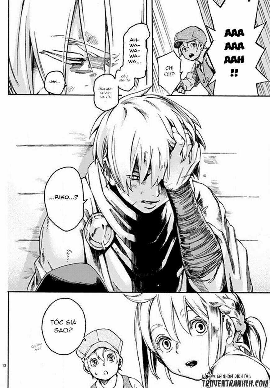 Ayanashi Chapter 1 trang 12