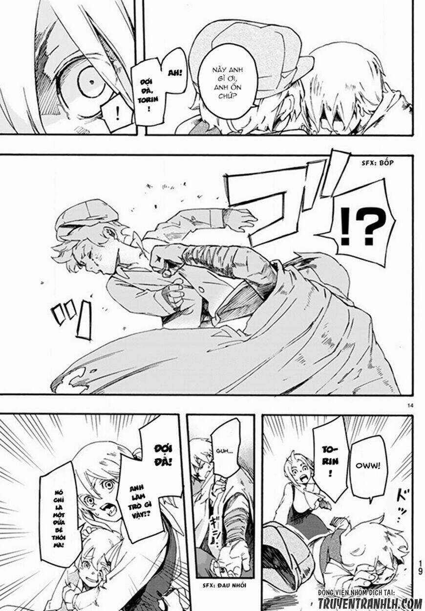 Ayanashi Chapter 1 trang 13