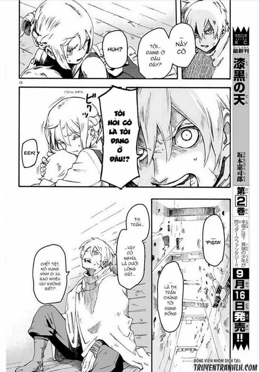 Ayanashi Chapter 1 trang 14