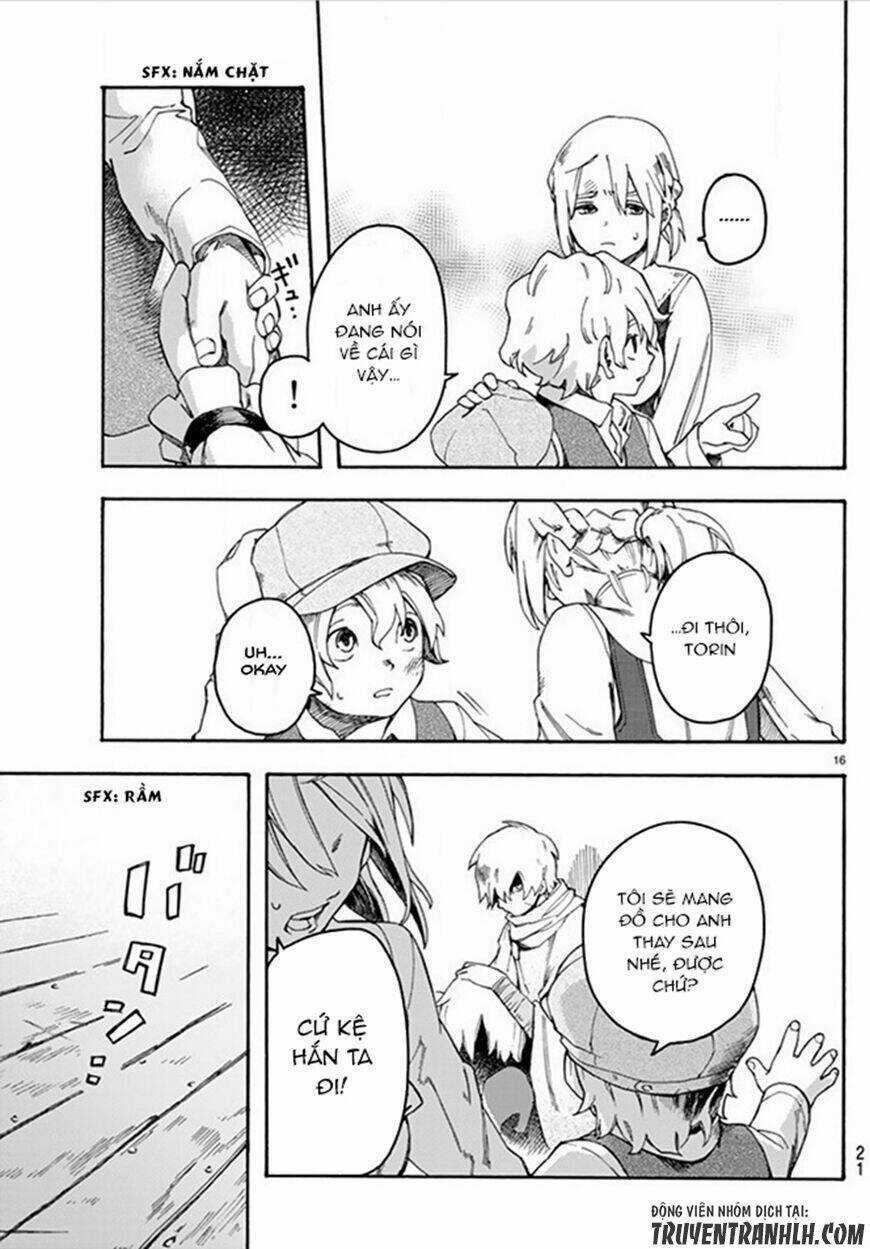 Ayanashi Chapter 1 trang 15