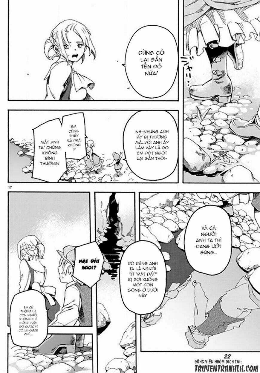 Ayanashi Chapter 1 trang 16