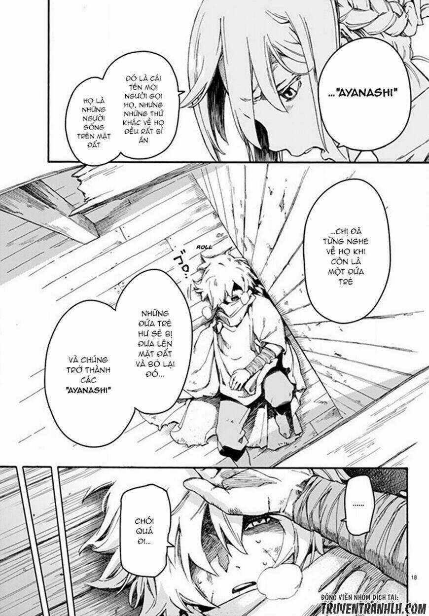 Ayanashi Chapter 1 trang 17