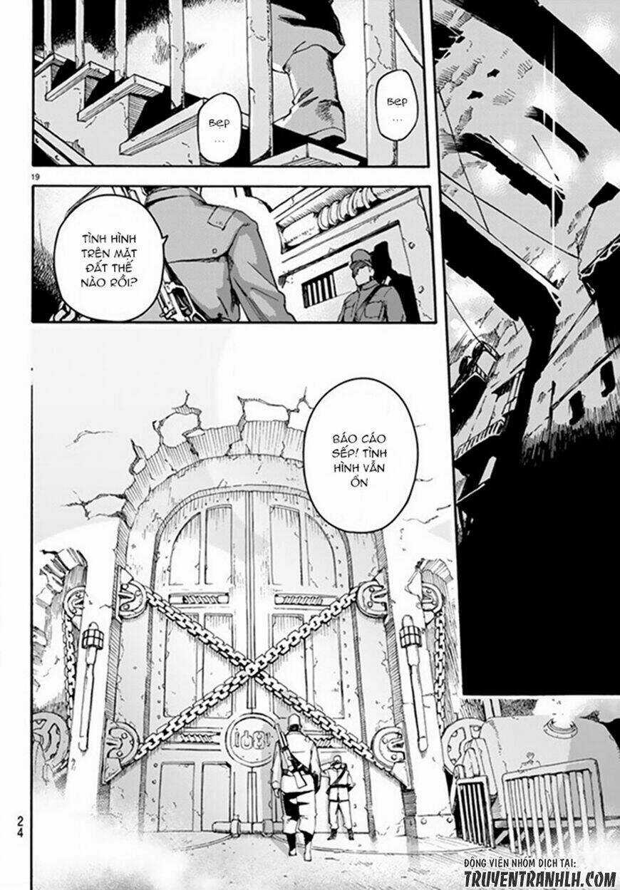 Ayanashi Chapter 1 trang 18