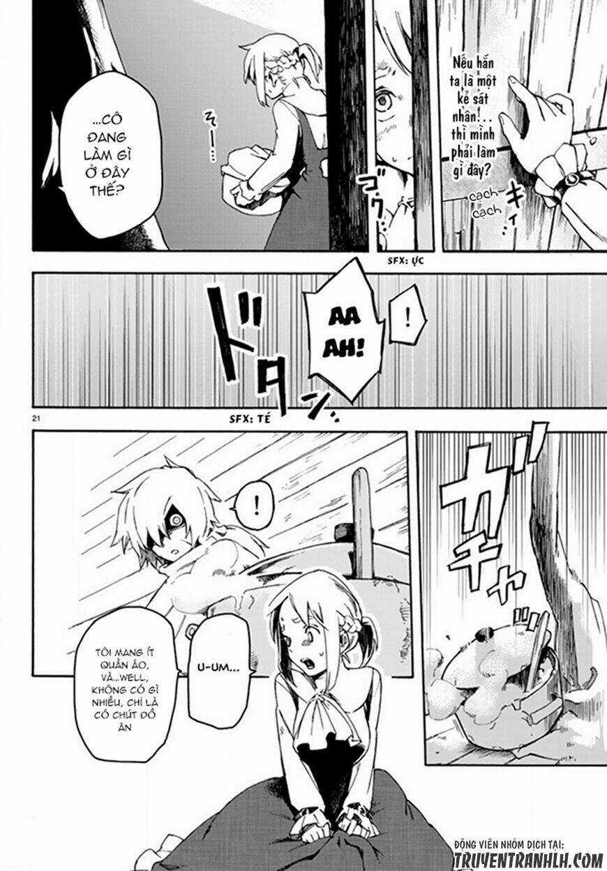 Ayanashi Chapter 1 trang 20