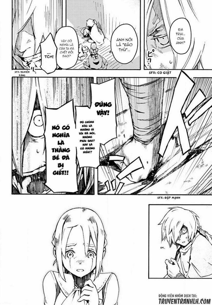 Ayanashi Chapter 1 trang 22