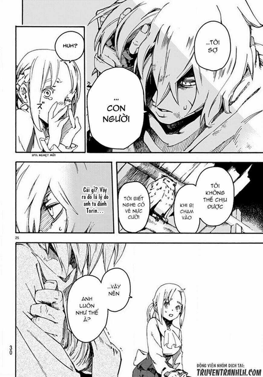 Ayanashi Chapter 1 trang 24