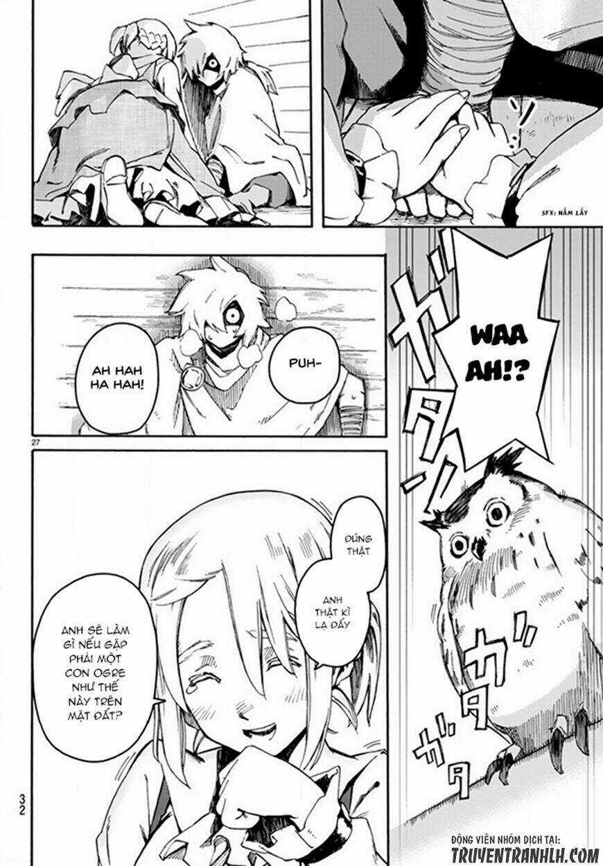 Ayanashi Chapter 1 trang 26