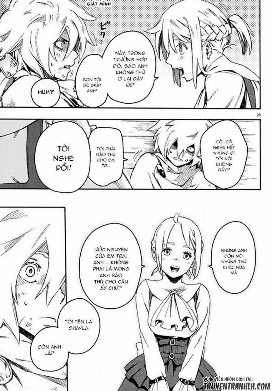 Ayanashi Chapter 1 trang 27