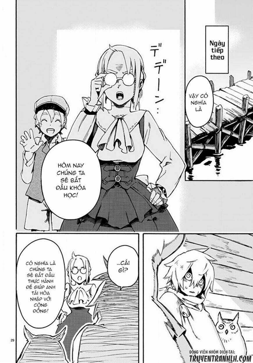 Ayanashi Chapter 1 trang 28