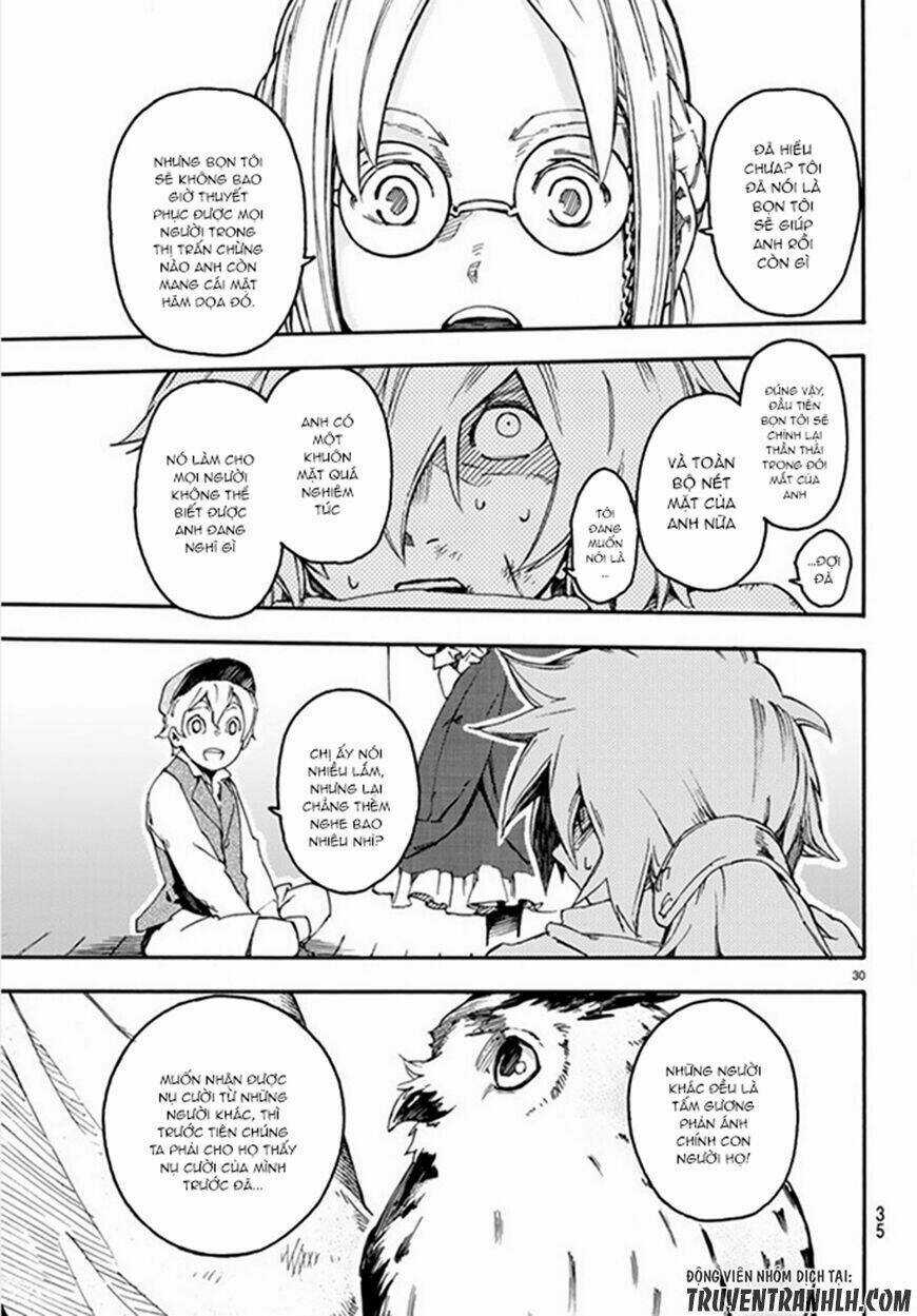 Ayanashi Chapter 1 trang 29