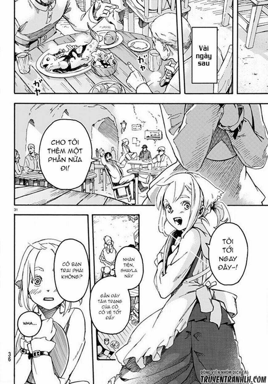 Ayanashi Chapter 1 trang 30