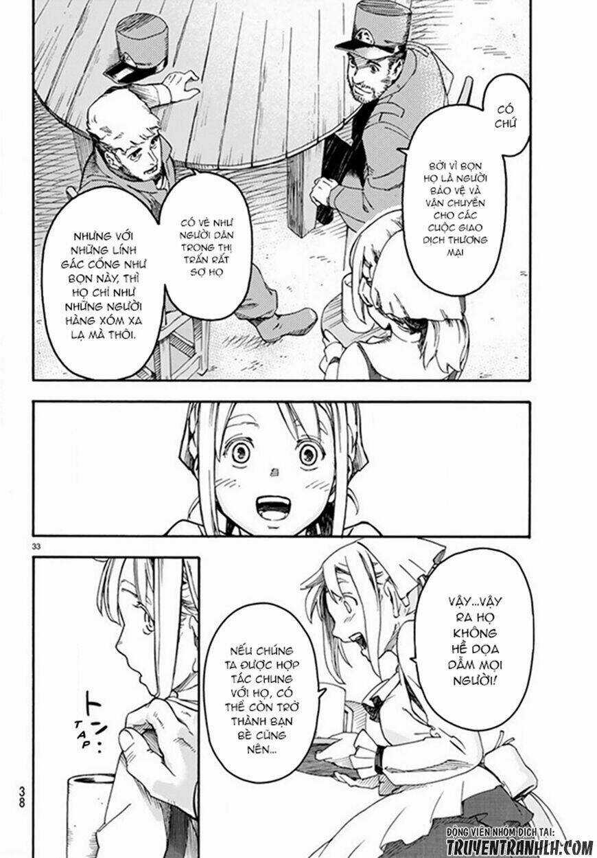 Ayanashi Chapter 1 trang 32