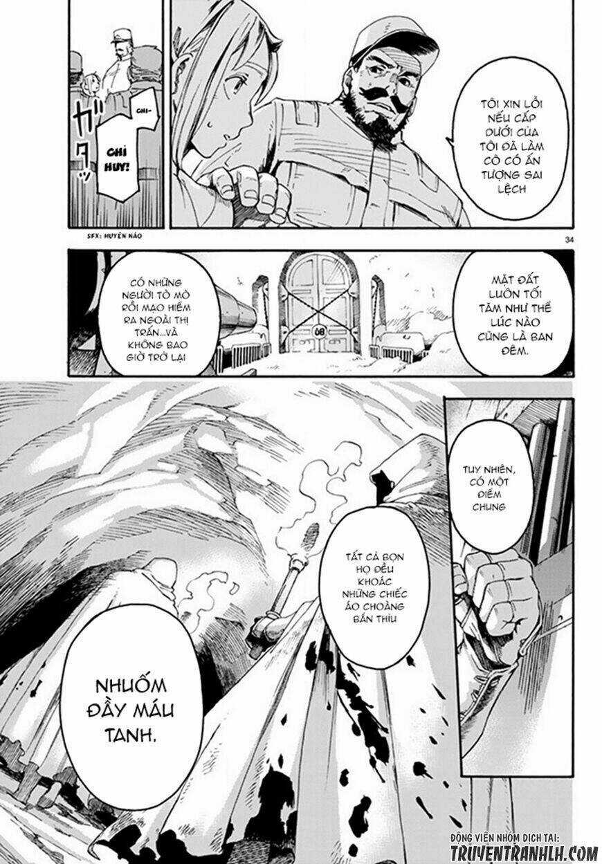 Ayanashi Chapter 1 trang 33