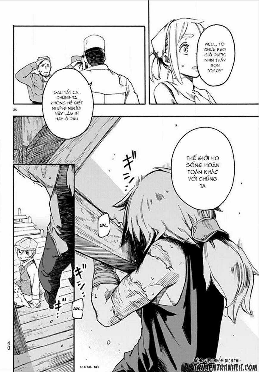 Ayanashi Chapter 1 trang 34