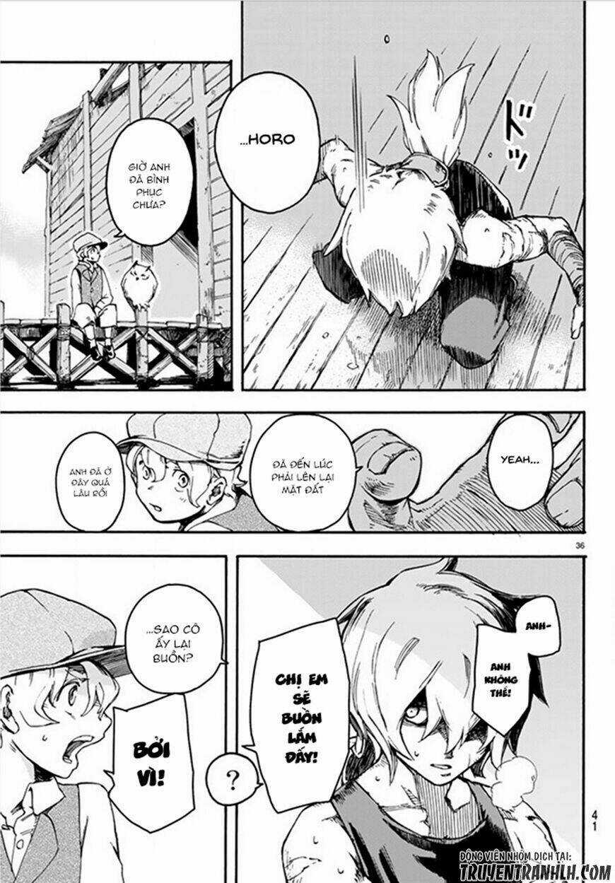 Ayanashi Chapter 1 trang 35