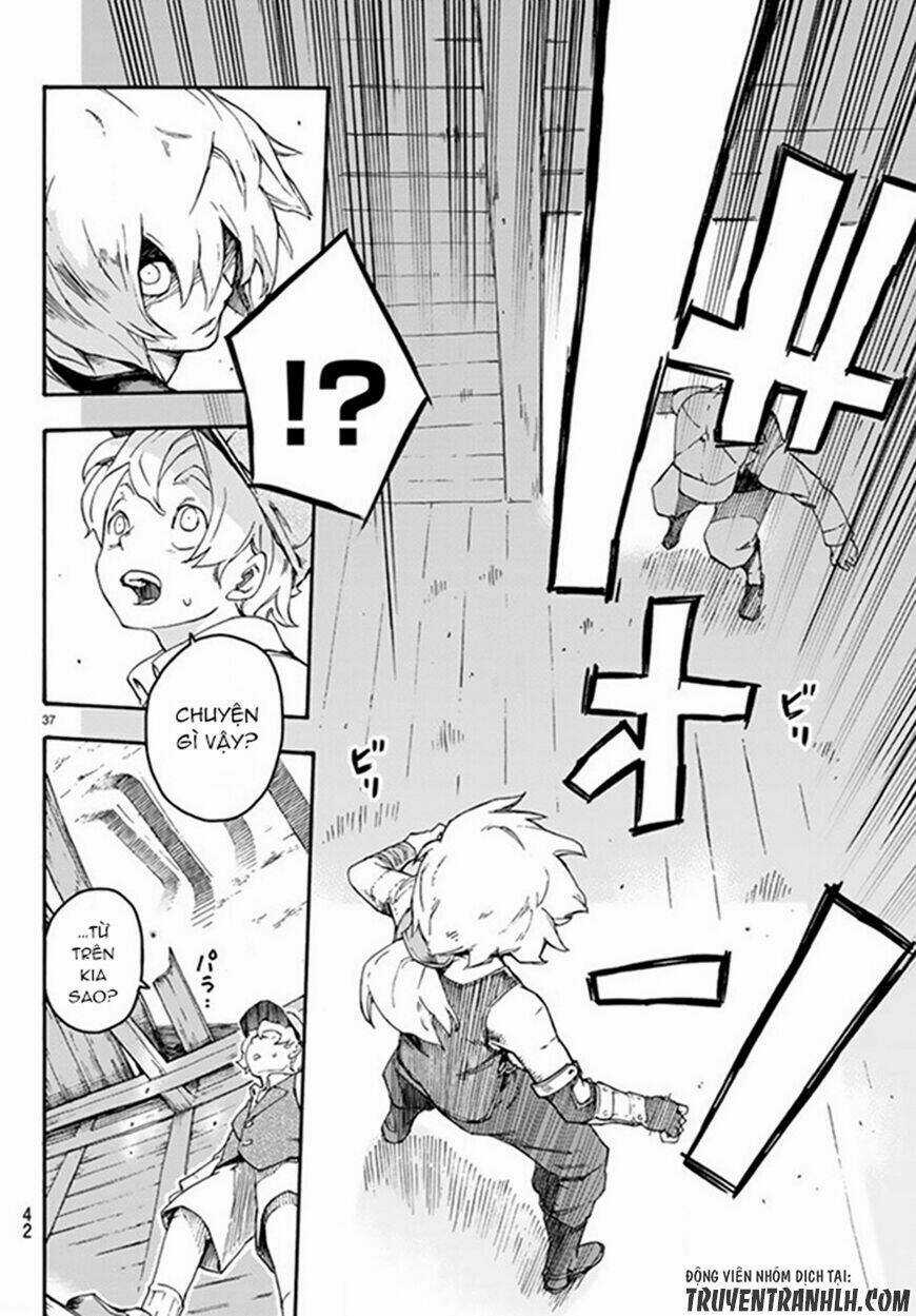 Ayanashi Chapter 1 trang 36