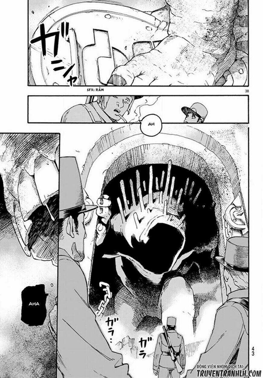 Ayanashi Chapter 1 trang 37