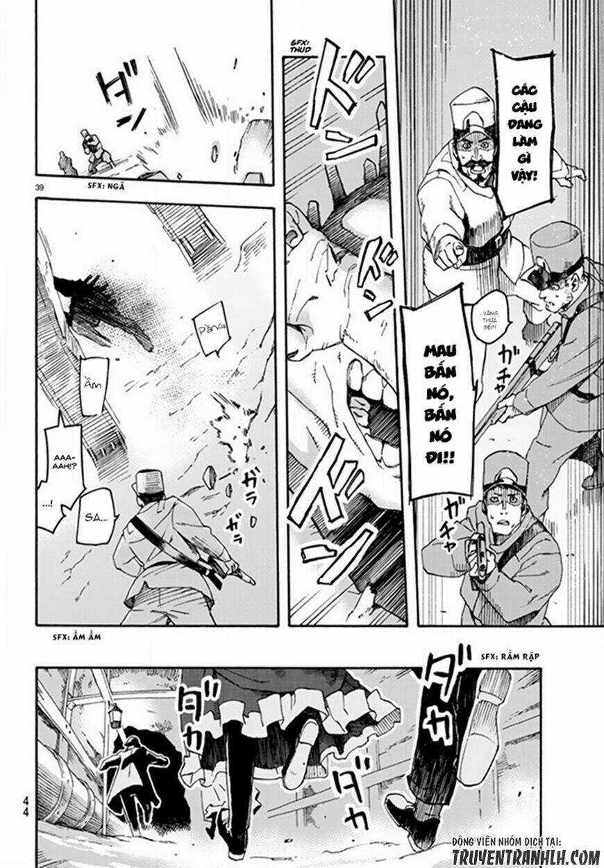 Ayanashi Chapter 1 trang 38