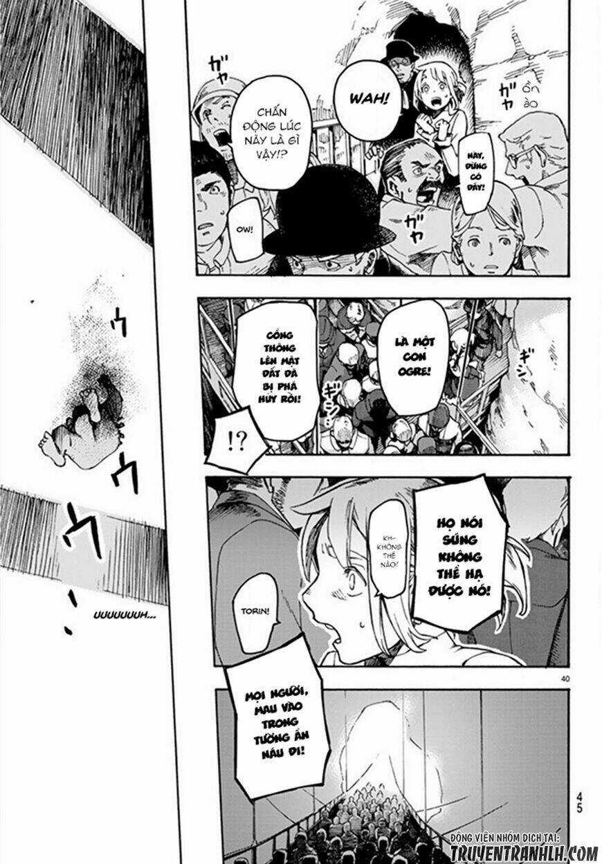 Ayanashi Chapter 1 trang 39