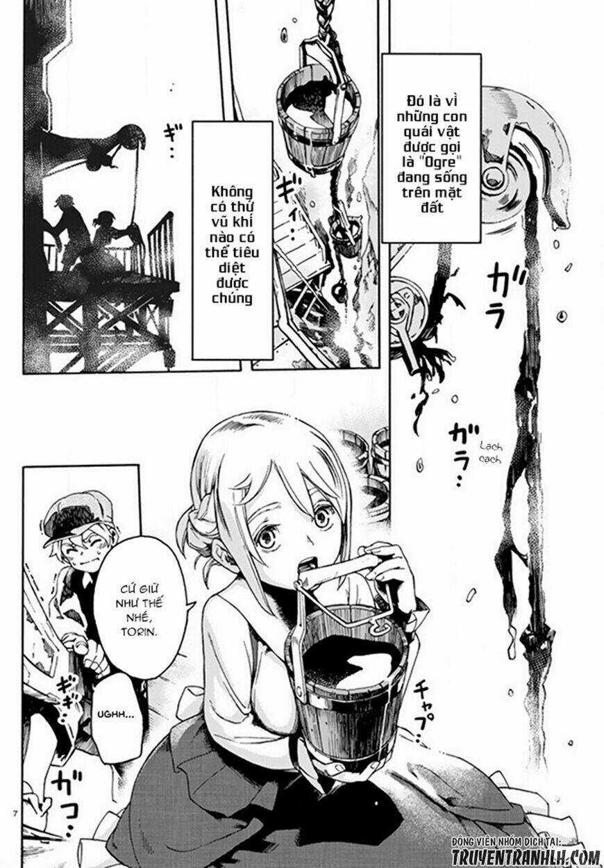 Ayanashi Chapter 1 trang 6