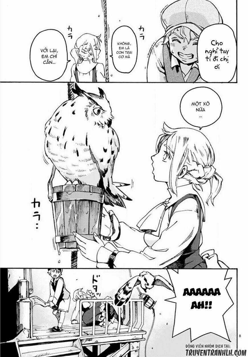 Ayanashi Chapter 1 trang 7