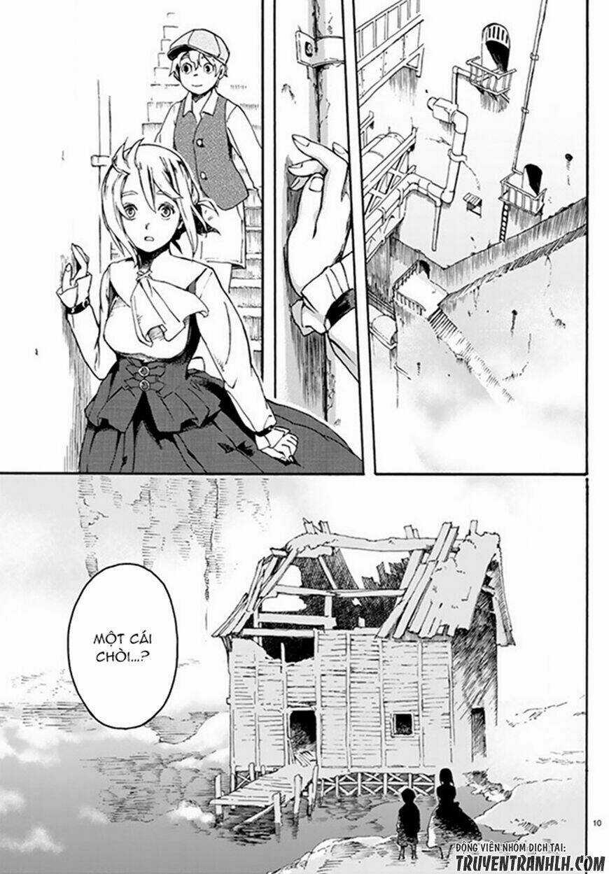 Ayanashi Chapter 1 trang 9