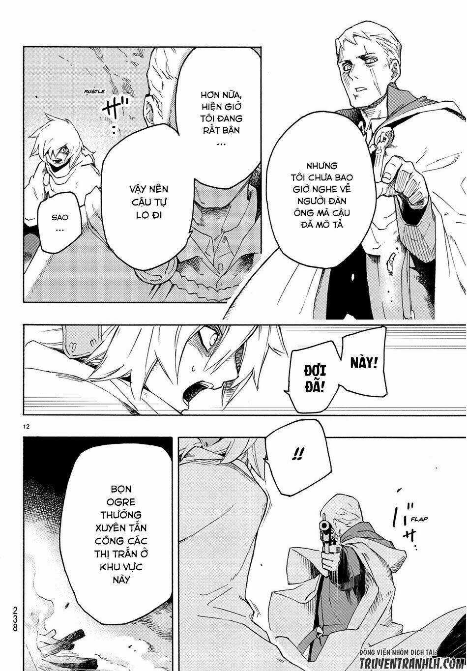 Ayanashi Chapter 2 trang 10