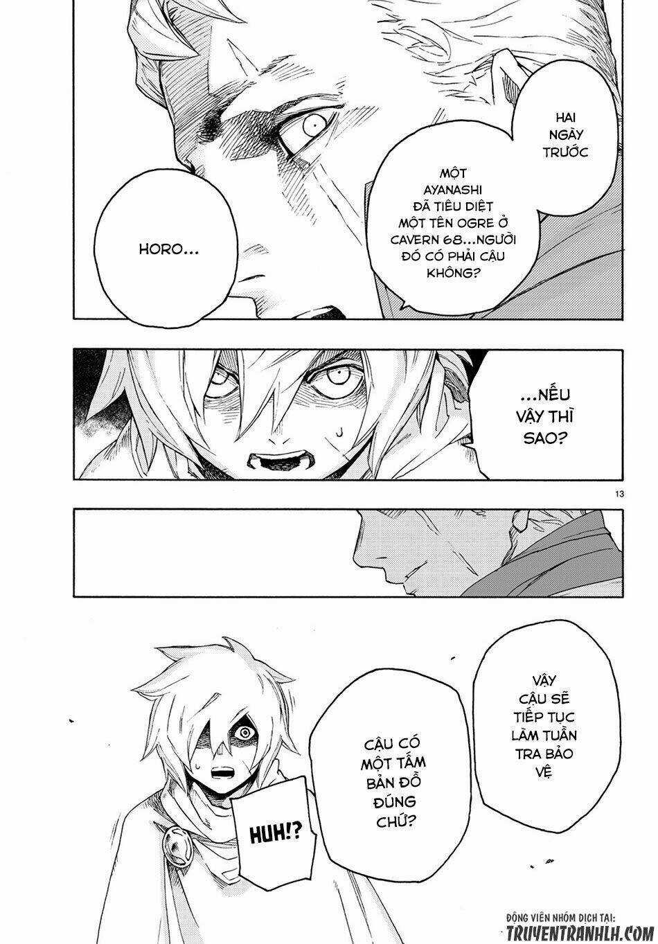 Ayanashi Chapter 2 trang 11