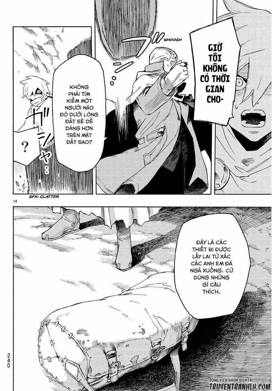 Ayanashi Chapter 2 trang 12