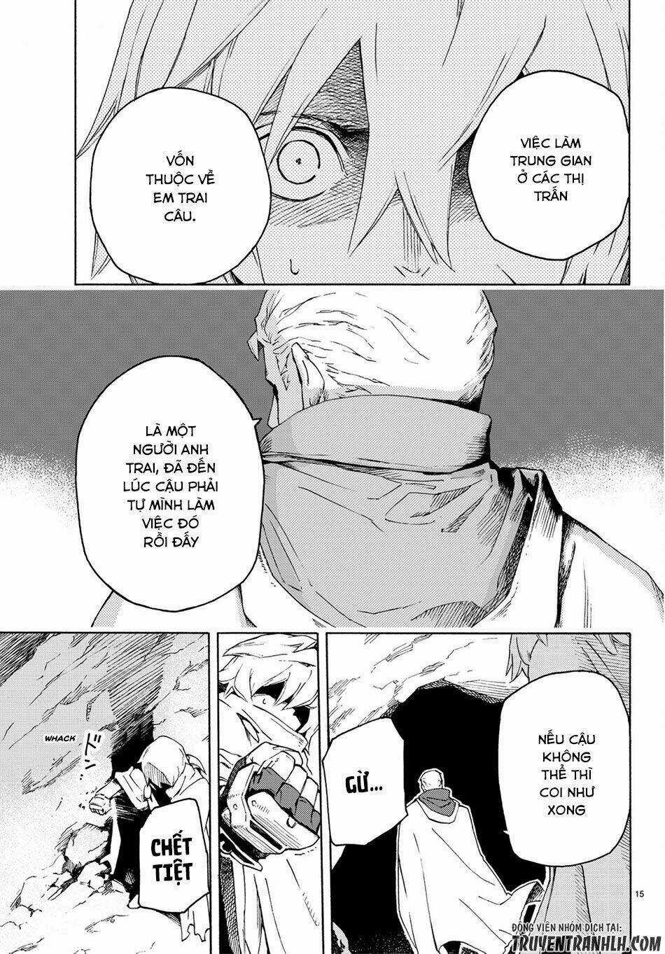 Ayanashi Chapter 2 trang 13