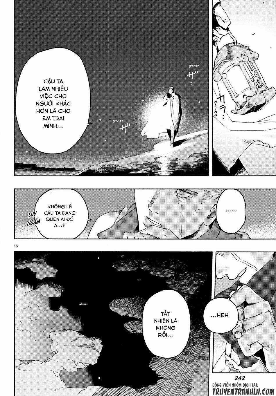 Ayanashi Chapter 2 trang 14