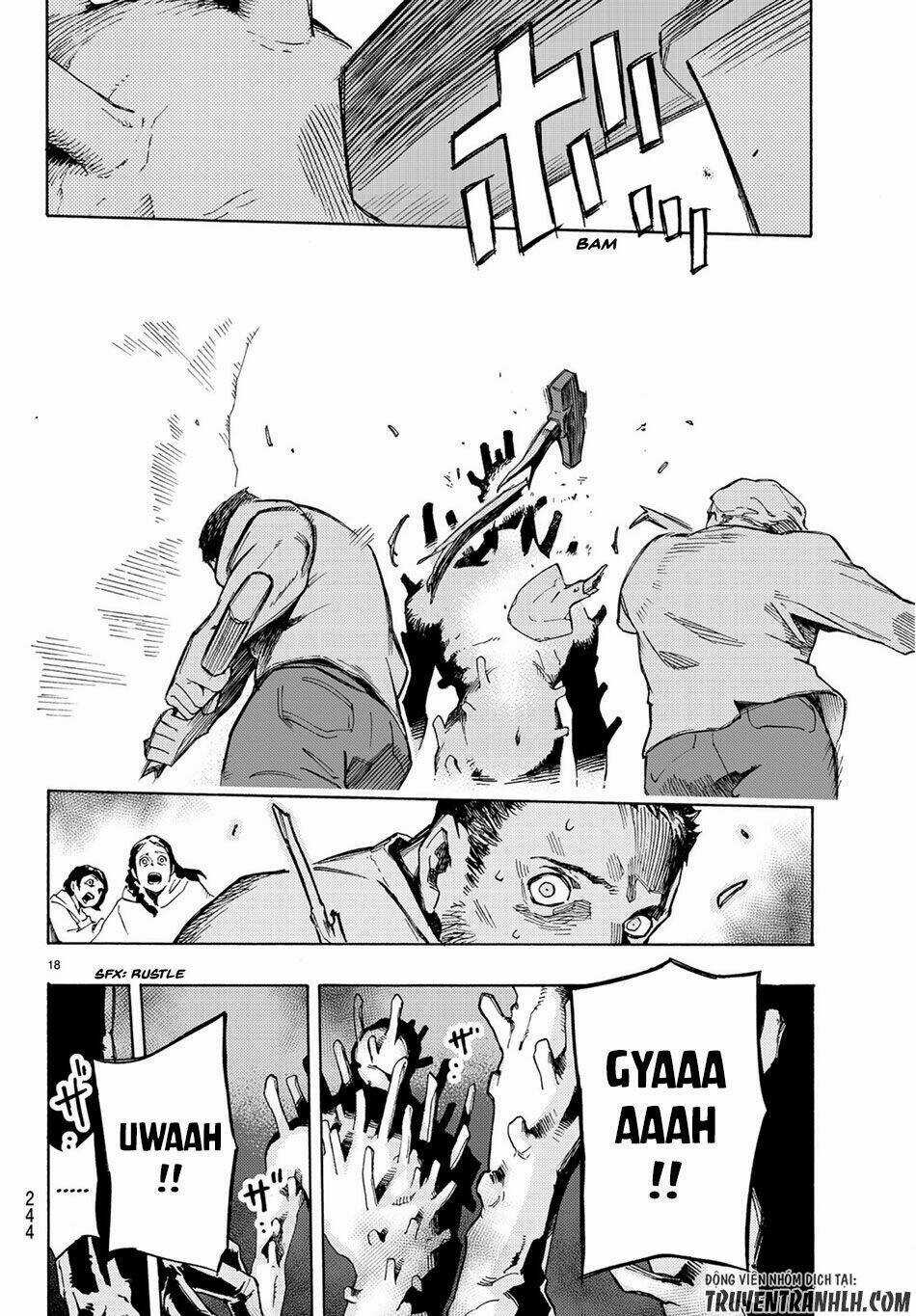 Ayanashi Chapter 2 trang 16