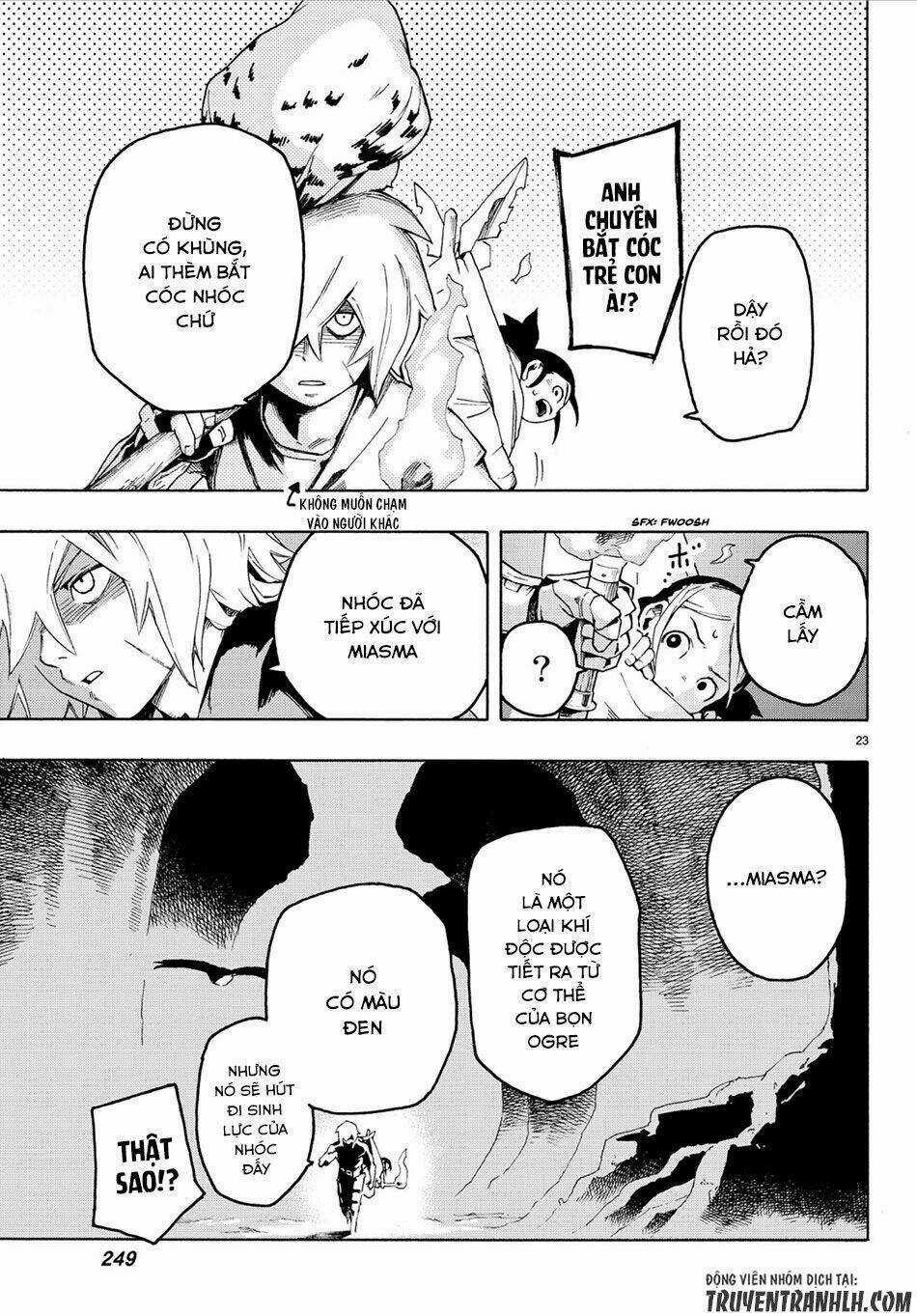 Ayanashi Chapter 2 trang 21