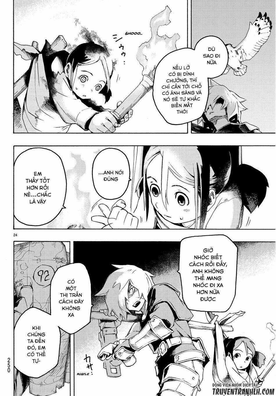 Ayanashi Chapter 2 trang 22