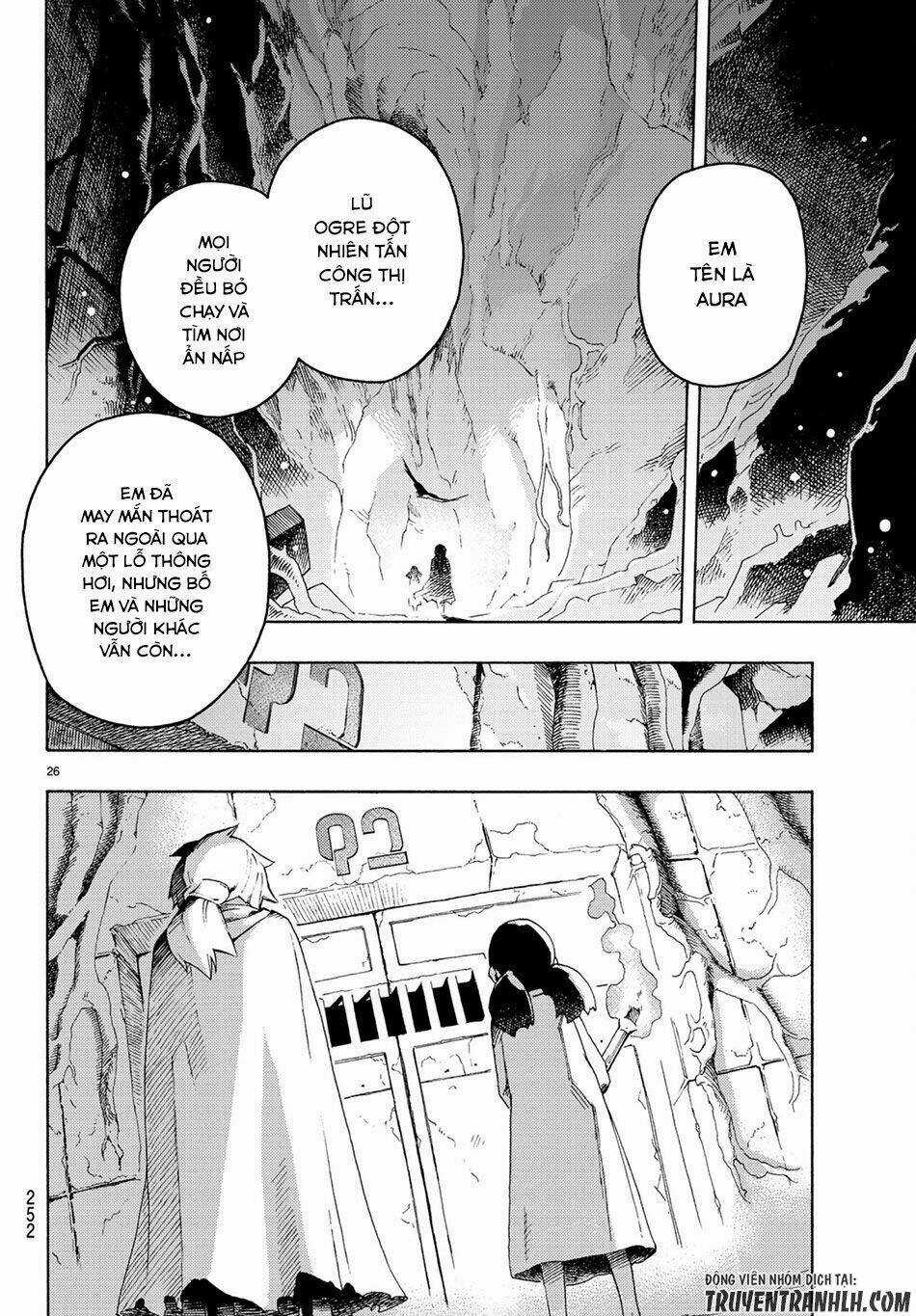Ayanashi Chapter 2 trang 24