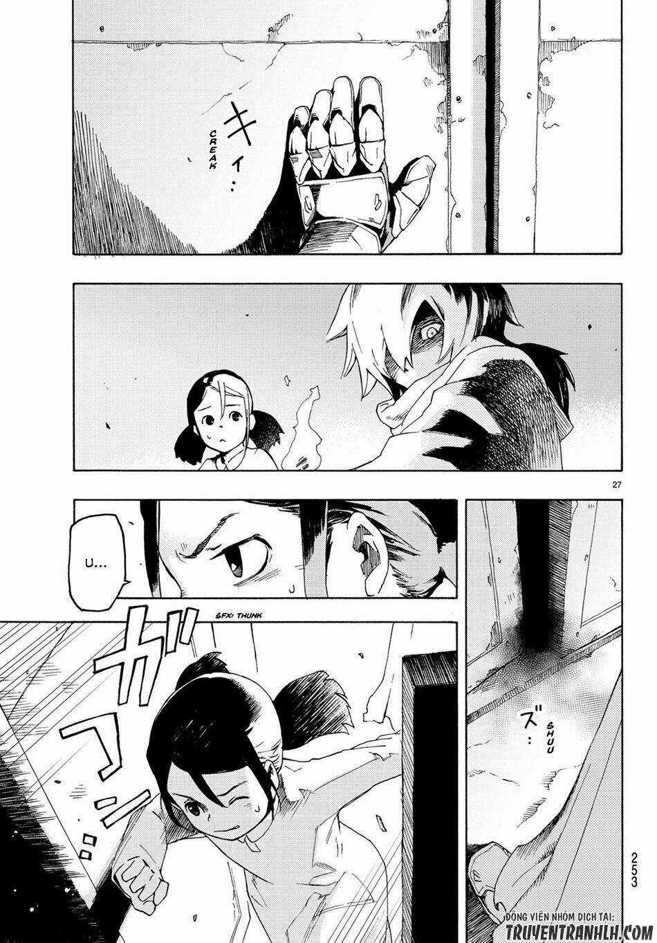 Ayanashi Chapter 2 trang 25