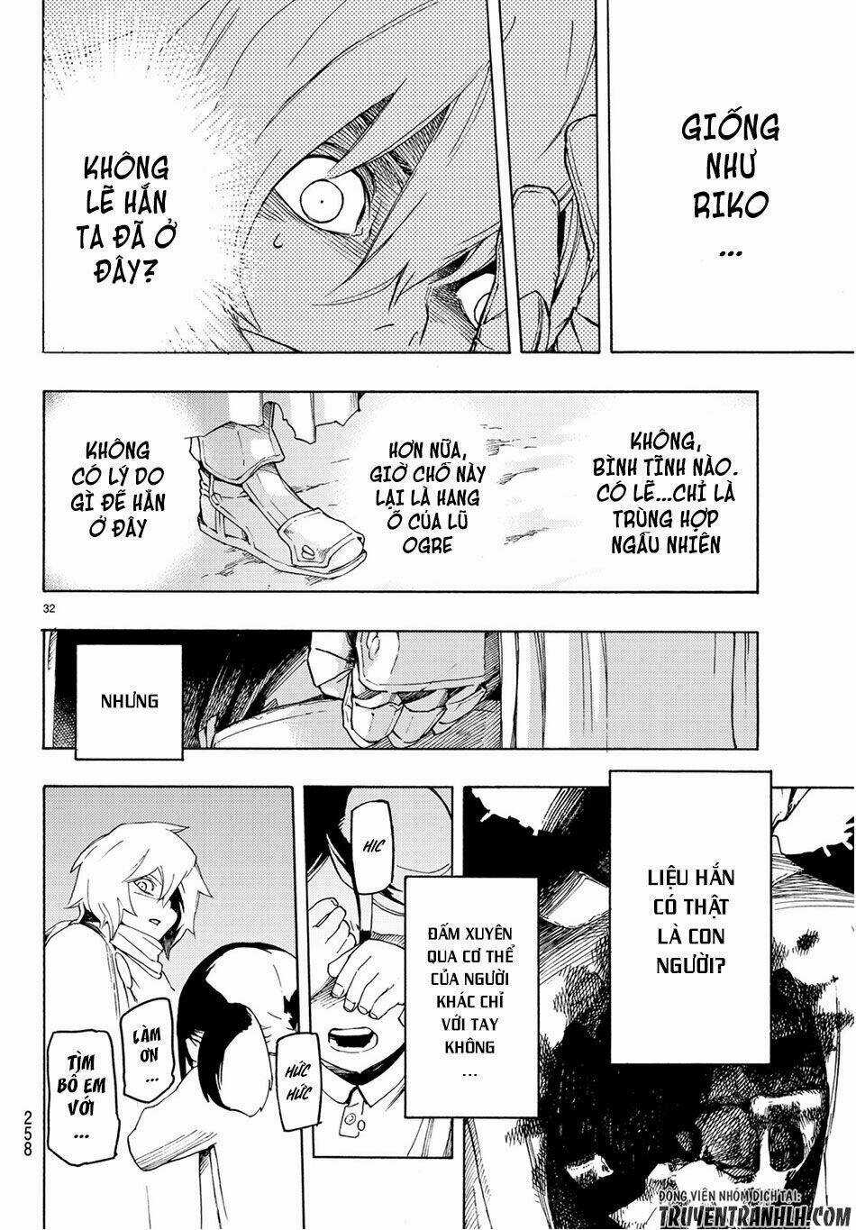 Ayanashi Chapter 2 trang 29