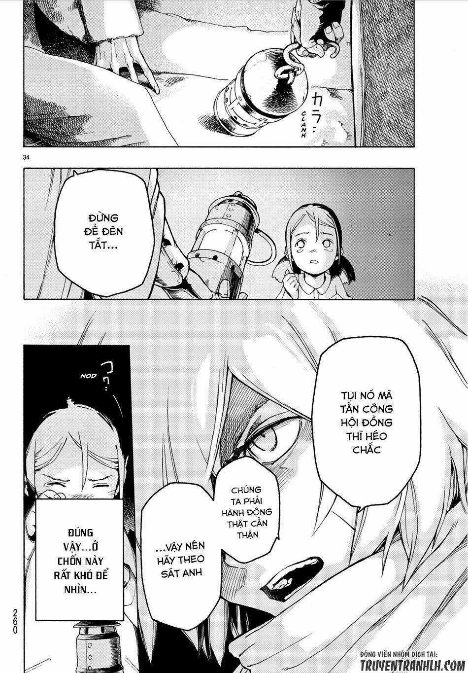 Ayanashi Chapter 2 trang 31