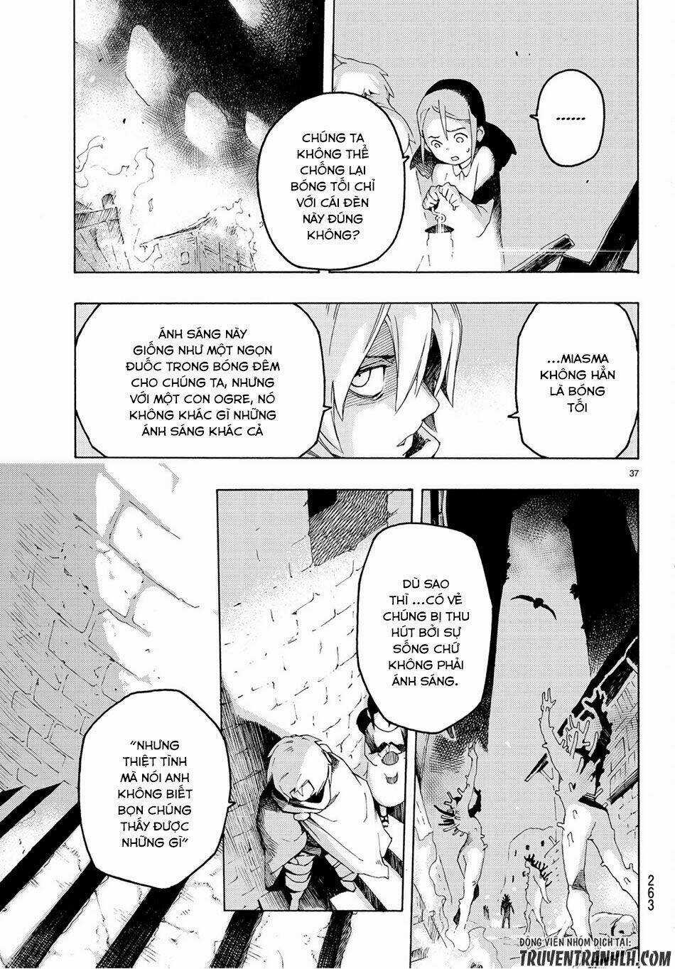 Ayanashi Chapter 2 trang 34