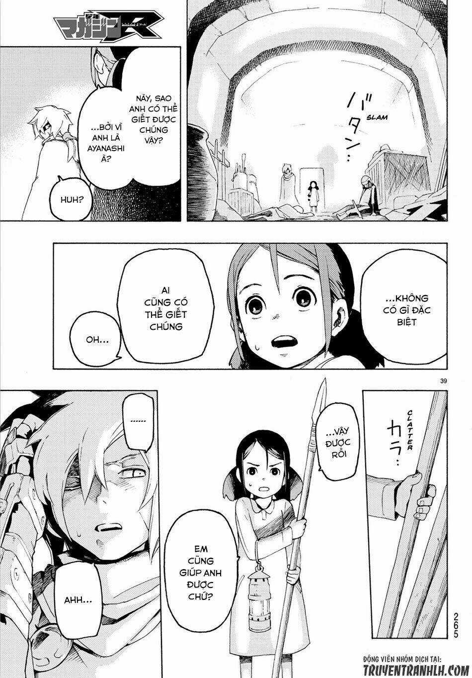 Ayanashi Chapter 2 trang 36