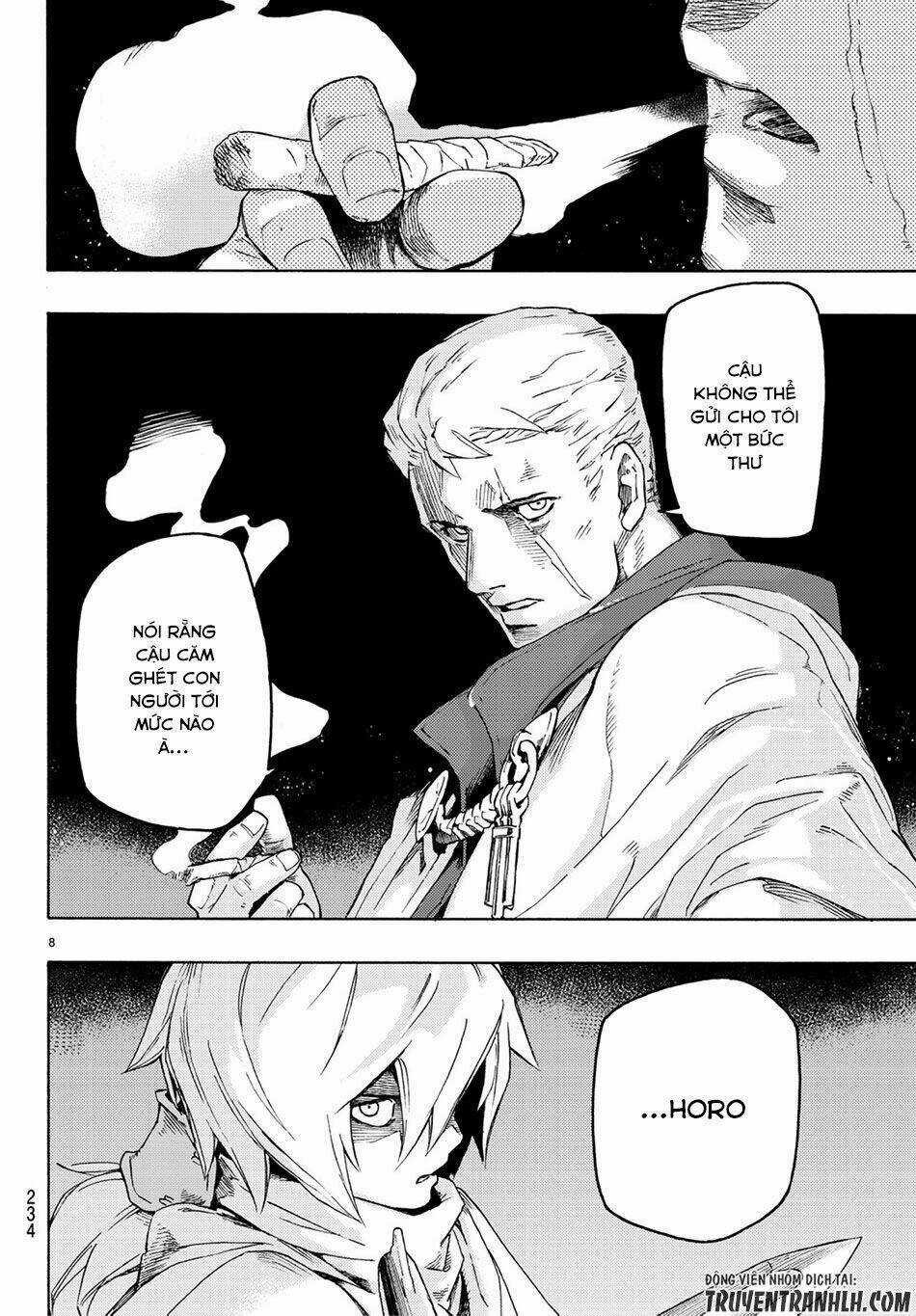 Ayanashi Chapter 2 trang 6