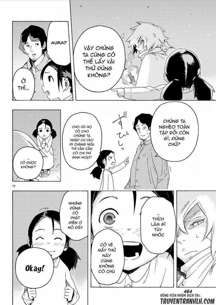 Ayanashi Chapter 3 trang 11