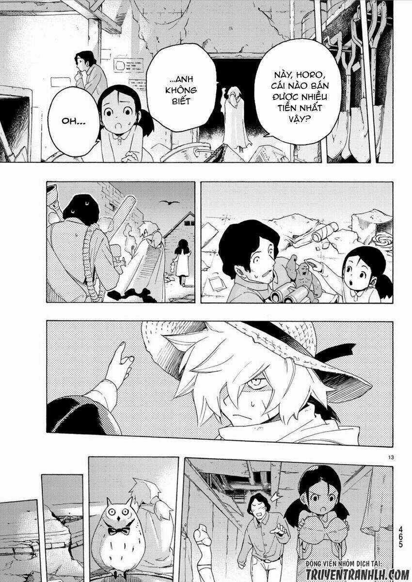 Ayanashi Chapter 3 trang 12